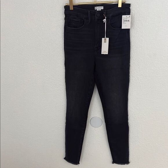 Good American Denim - Good American- Good Legs-skinny sculpting blackWash Skinny Jeans- Size 6-12